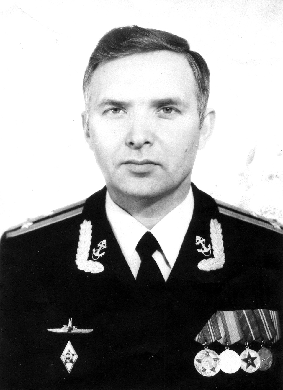 Булгаков Капитан 1 ранга